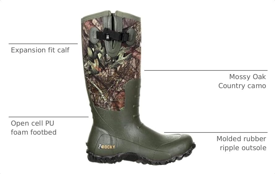 Image of Rocky mens Core Camo Boot