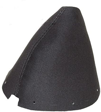 The Tuning-Shop Ltd Compatible with Shift Boot for Infiniti G35 Coupe 2002-2007 Black Genuine Faux Italian Suede