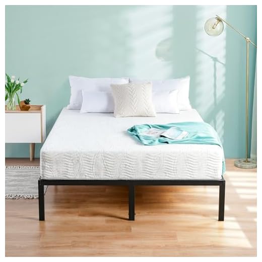 Olee Sleep 10 inch Omega Hybrid Gel Infused Memory Foam and Pocket Spring Mattress (Full)