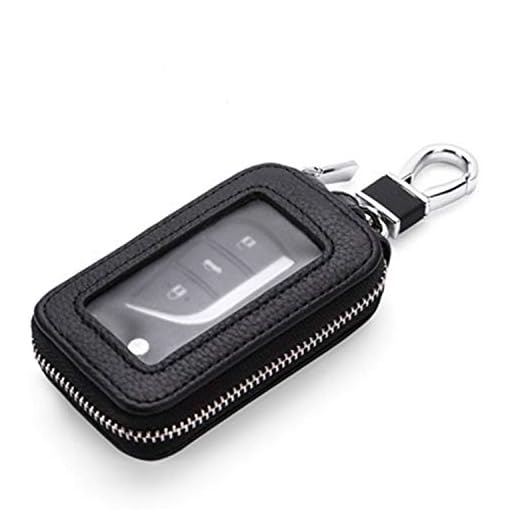 CoreLife Universal Car Key Holder and Keychain, Vehicle Remote Key Fob Smart Key Protector Case