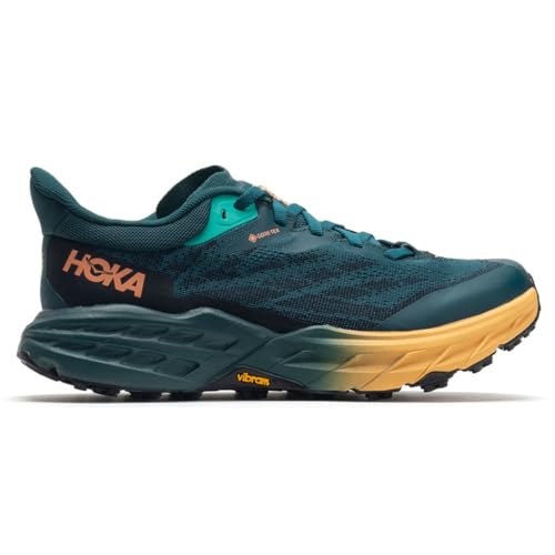 HOKA ONE ONE 1127913-DTBC Speedgoat 5 GTX Trekking Shoes Female DEEP Teal/Black 4.5