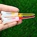 ETAWDE 50Pcs/Pack Golfs Tees Golfs Tees Golfs Base Tees Golfs Tees Driver Training Accessory Golfs Holder Set