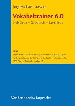 Hardcover Vokabeltrainer 6.0 Hebraisch - Griechisch - Lateinisch (German Edition) [German] Book