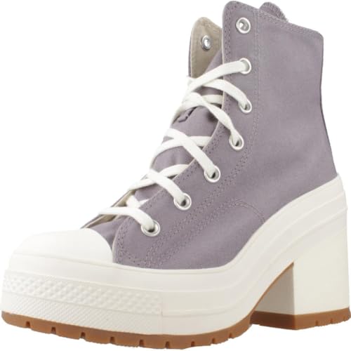 Converse Chuck 70 De Luxe Heel - Zapatos con cordones para mujer, NIGHTSHADE, 40 EU