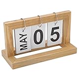 [Fonctionnalité réutilisable] Ce calendrier n'a pas d'années imprimées, ce qui en fait une pièce intemporelle pour une utilisation toute l'année.