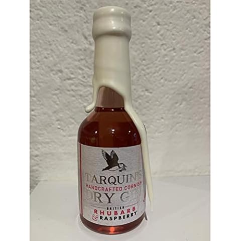 Tarquin's Rhubarb and Raspberry Flavoured Gin Cover