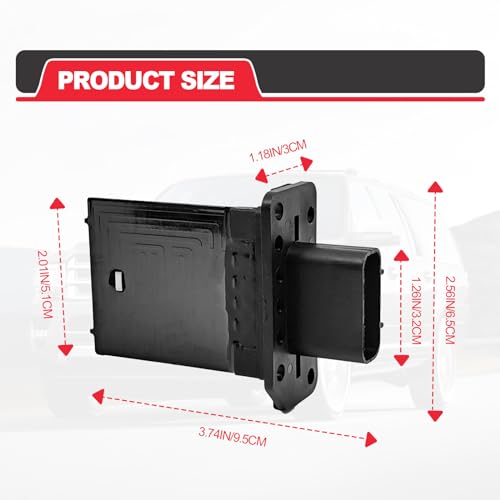 Image of HVAC Blower motor resistance Compatible with Ford Expedition Escape F150 F250 F350 Super Duty Mustang Lincoln Mark LT Mercury Mariner Replace OE 3F2Z-18591-AA