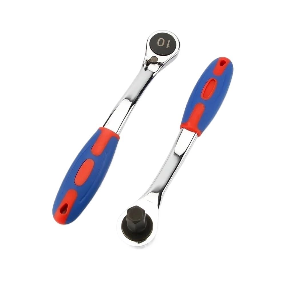 Odwracalny klucz imbusowy z grzechotką klucz imbusowy z miękką gumową rączką 4 mm 5 mm 6 mm 8 mm 10 mm 12 mm 14 mm 17 mm 17 mm