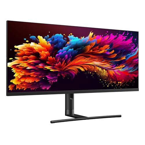 QSM 40" Ultrawide 144Hz UWQHD 1ms HDR USB-C IPS Business & Gaming Monitor (3440 x 1440)