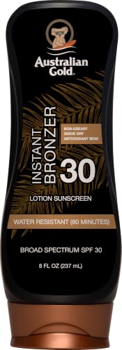 Australian Gold Sunscreen Lotion with Instant...