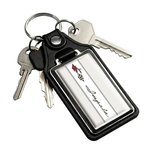 Image of Brotherhood Car Key Chain for Impala - Classic Models Keychain for Men and