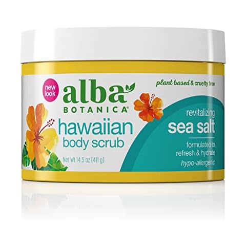 Alba Botanica Hawaiian Body Scrub Cover