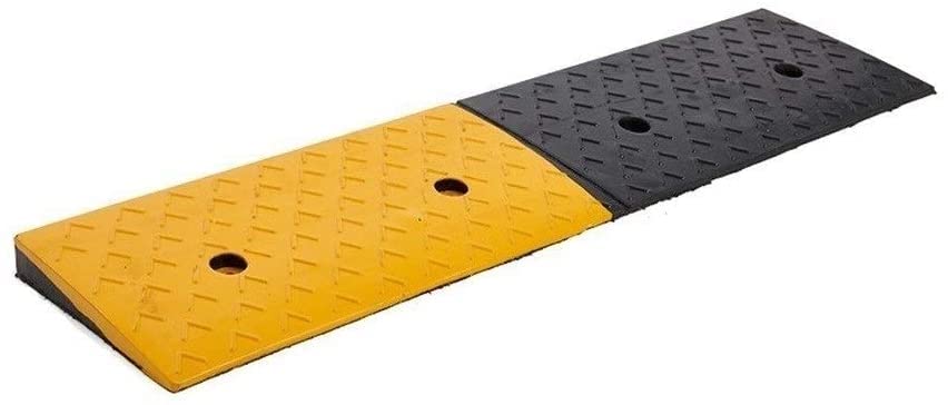 Rampes de trottoir de 4cm et 6cm pour entrée de garage et seuil