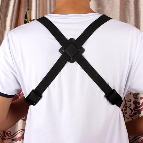 Harnais de saxophone robuste avec finitions soignées pour saxophoniste