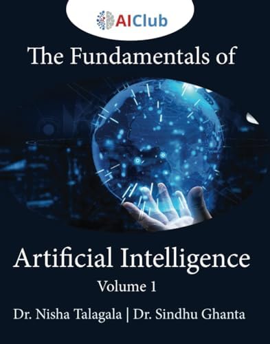 Fundamentals of Artificial Intelligence: Volume 1 (Introduction to Artificial Intelligence) book cover
