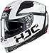 Produktbild Motorradhelm HJC RPHA 70 BALIUS MC10SF, Schwarz/Weiss, S