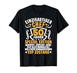Chef Geschenke 50. Geburtstag Mann 50. Geburtstag