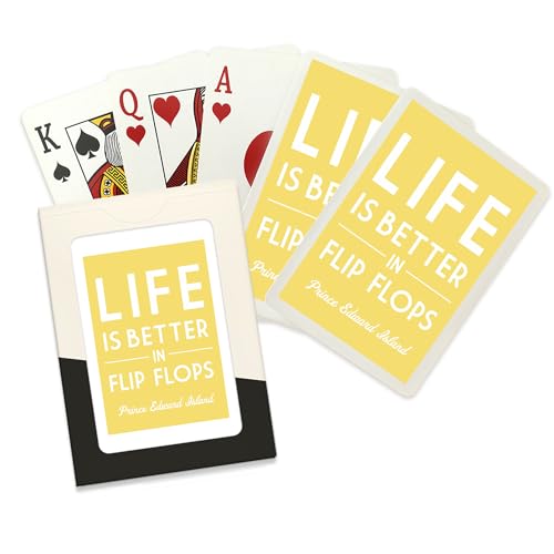 Lantern Press naipes póker con 52 cartas para adultos