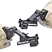 Tactical Sports Helmets Mounting Bracket for Rhino NVG PVS-14/PVS-7 Night Vision Fast ACH PASGT MICH Helmets M88 (Black)