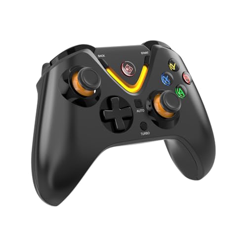 Image of Cosmic Byte Ares Tri-Mode Wireless, Bluetooth, Wired Controller for PC - 2.4GHz, Bluetooth, USB-C Wired, Hall Effect Joysticks & Triggers, Turbo, Auto Turbo,Dual Vibration, Upgraded 1000Hz Polling (Black)