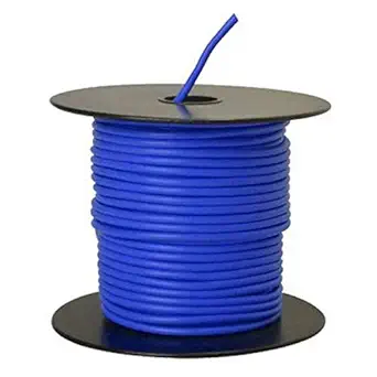 Southwire 55669423 Primary Wire, 14-Gauge Bulk Spool, 100-Feet, Blue