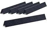 QuliMetal 7537 Flavorizer Bars 57cm pour Weber Spirit E310/320 (2007-2012) avec Boutons de...