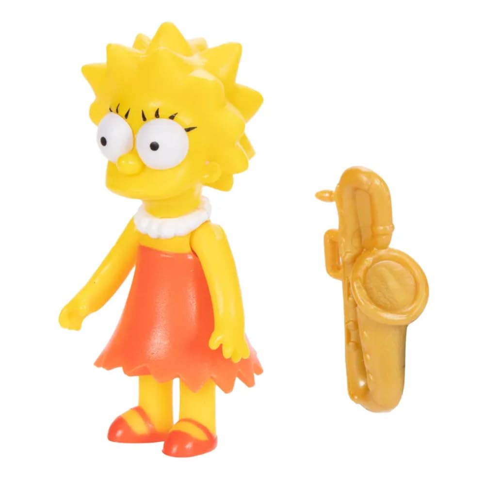 Lisa　ミニチュア Amazon.com: The Simpsons Wave 1 Lisa 2.5-Inch Mini Figure : Toys
