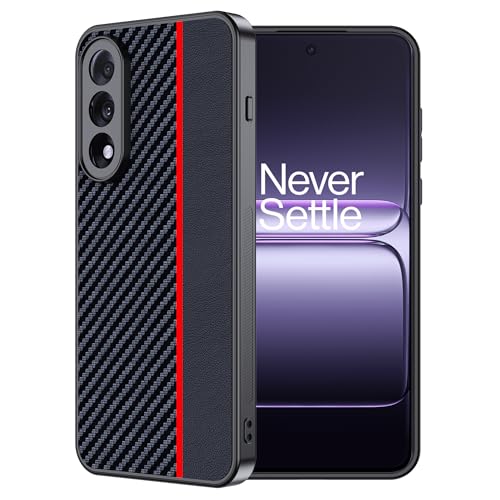 FDHYFGDY Funda para OnePlus Nord 5 Carcasa，Resistente a Golpes y Arañazos，Fundas Ultrafina para teléfono de Fibra de Carbono Compatible con OnePlus Nord 5 Funda