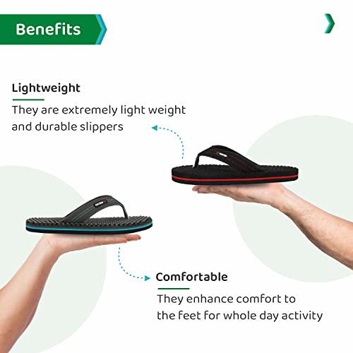 Image of ORTHO JOY House Slipper for Women's Care | Orthopaedic | Diabetic | Acupressure | Comfortable | MCR | Flip Flop Ladies and Girl's Home for Daily Use