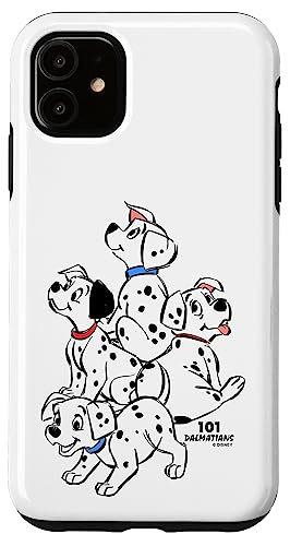 Idée cadeau iPhone 11 Disney Coque 101 Dalmatiens originale pour adolescent