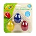 Crayola My First Palm Grip Crayons, 3ct, Coloring for Toddlers