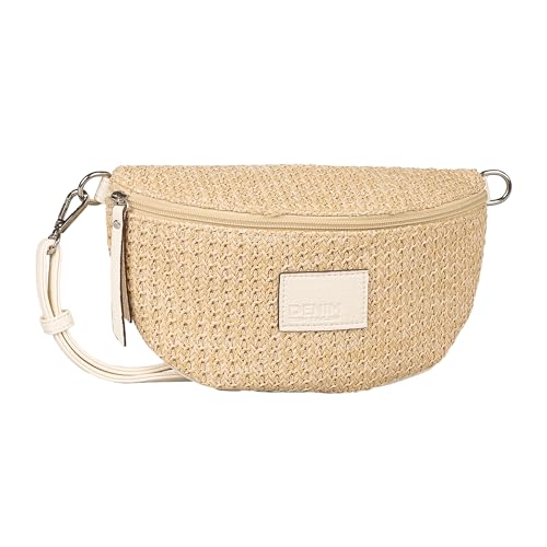Sac banane Tom Tailor Rosie blanc maroquinerie femme en raphia