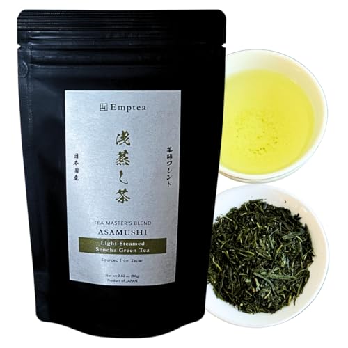 Emptea Light-Steamed Sencha Green Tea Asamushi - Tea Master's Ble...