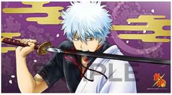 Amazon.co.jp: 銀魂 大判タオル「坂田銀時」Ver.4 ジャンプフェスタ