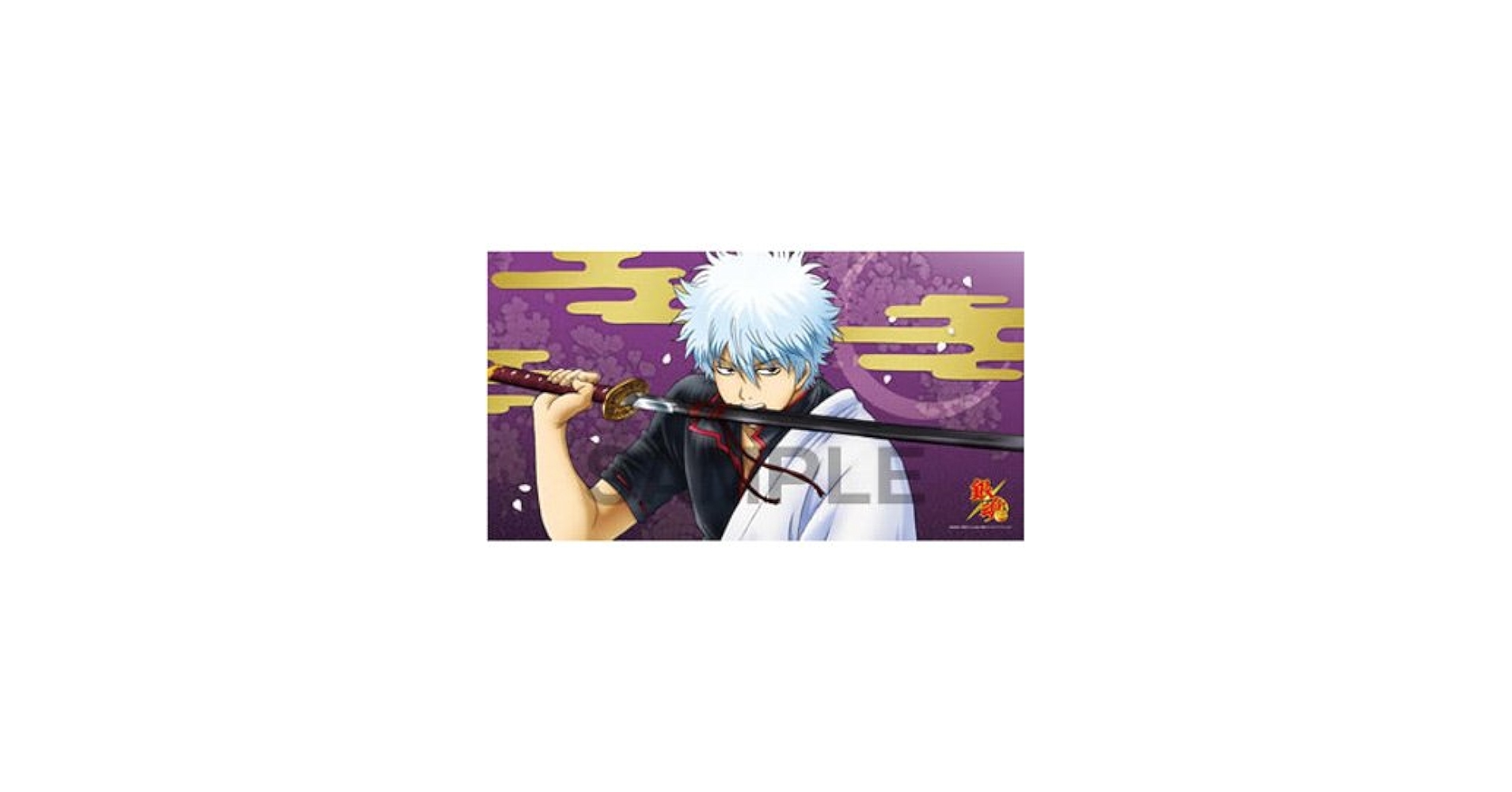 Amazon.co.jp: 銀魂 大判タオル「坂田銀時」Ver.4 ジャンプ