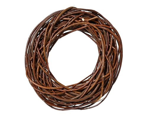 Weidenkranz 40cm Natur - Naturkranz zum Basteln & Dekorieren - Kranz...