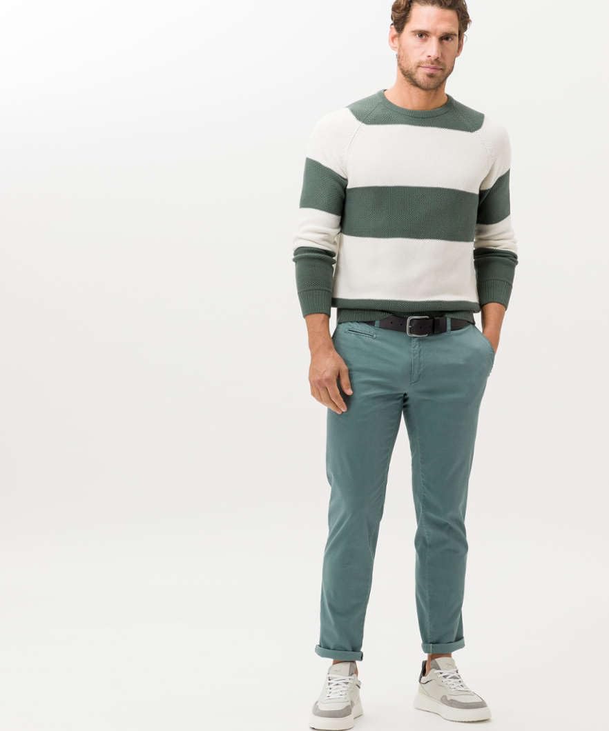BRAX Herren Jeans Hose Fabio IN Gabardinestretch Grey