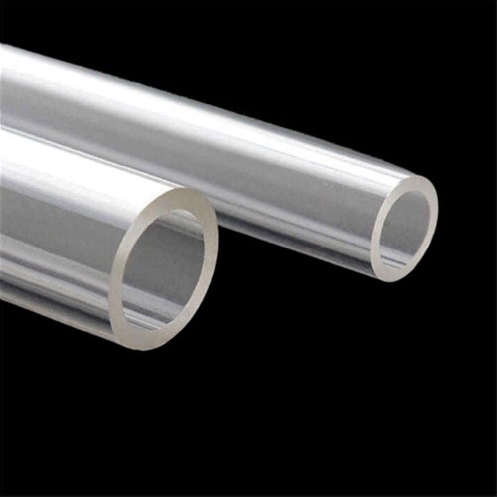 Tubes d'aquarium Tuyau rigide en U, diamètre 8-12 mm, tuyau acrylique for aquarium, longueur 15 cm 19, transparent for le pompage du réservoir, 1 pièce(19cm*12mm)