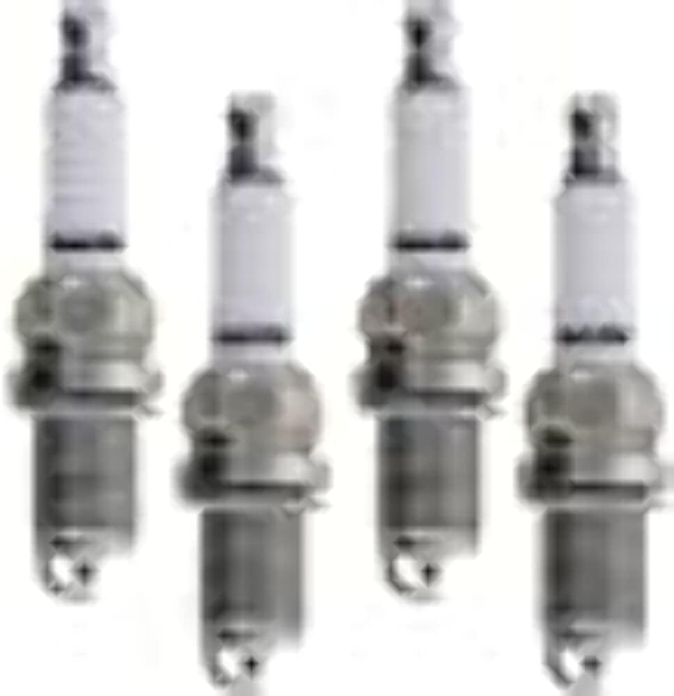 4 Autolite Spark Plugs #3923