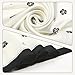 QIUTIMIY Large Silk Feeling Scarf Fashion Stain Scarves for Women Lightweight Sunscreen Floral Shawl Wraps(Style28)
