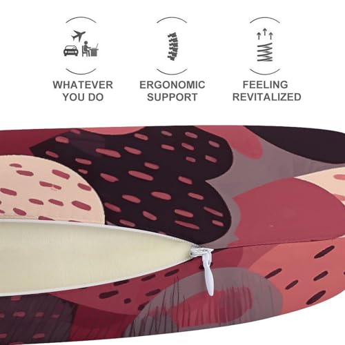 Almohada Memory Foam U en forma de U 30x25 cm miniatura 5