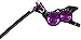 Hope Tech 4 V4 Disc Brake and Lever Set Purple, Front