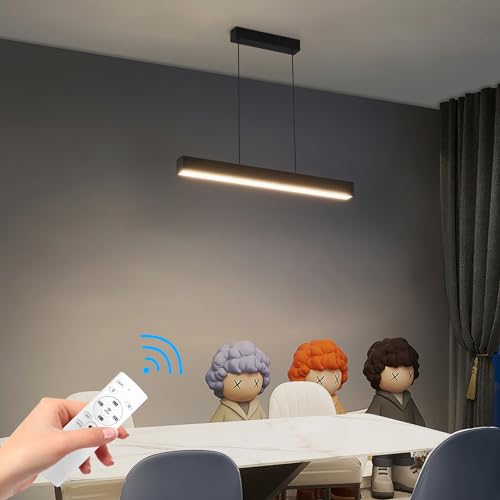 Suspension LED dimmable 3000K-6000K avec télécommande Klighten - 3