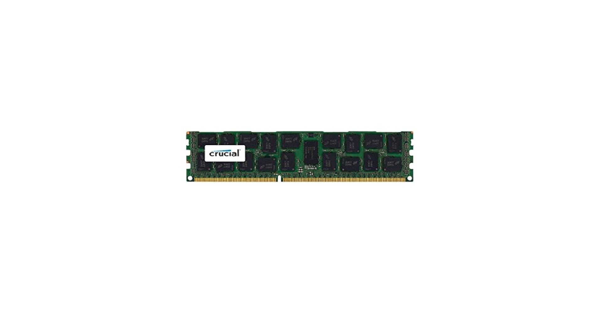 Crucial 8GB Single DDR3L 1600 MT/s (PC3-12800) DR x8 RDIMM