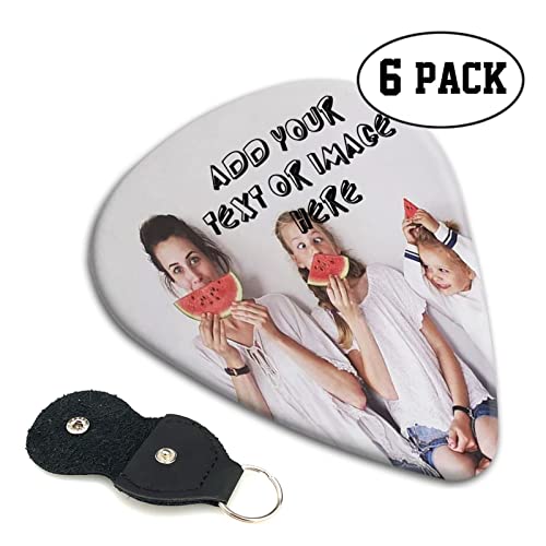 Lot de 6 médiators personnalisés pour guitare – Ajoutez votre propre texte – Cadeau idéal pour les enfants, les… - Les Beatles, Paul McCartney, John Lennon, RIngo Starr, George Harrison Lot de 6 médiators personnalisés pour guitare - Ajoutez votre propre texte - Cadeau idéal pour les enfants, les… – Image 3