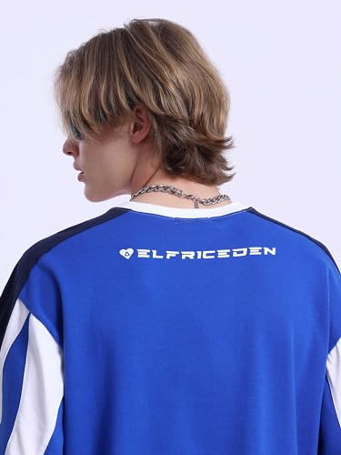 Aelfric Eden Graphic Tees Y2k Mens Oversized T Shirt Color Block Racing Streetwear Shirts Unisex Casual Summer Tops4