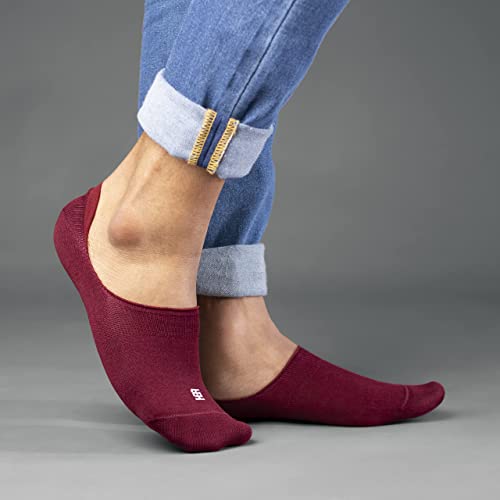 Image of SockSoho Premium Loafer Cotton Socks for MEN - (COLOR: Multicolor | Loafer Length | 7-12 UK Size)