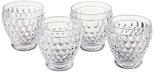 Conjunto de 4 copos Boston Clear Shot Glass da Villeroy & Boch - 74 ml