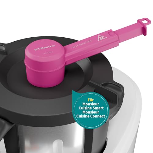 OTOmitra Desviador de vapor para Monsieur Cuisine Connect y Smart, desviador de vapor sin BPA, desviador de vapor para protección de muebles de cocina, accesorios desviador de vapor para MCC y MCS