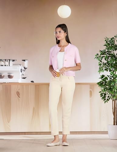 Image of Allen Solly Women Casual Pants